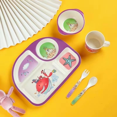 Un buon prezzo. Bastoncini amichevoli Kit For Restaurant Home del coltello della forcella del cucchiaio del padellame della melammina di Eco in linea