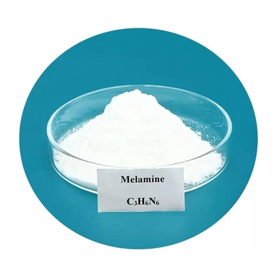 Un buon prezzo. 99,8% Min Melamine White Powder CAS 108-78-1 per la fabbricazione delle stoviglie in linea