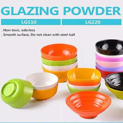 Un buon prezzo. La verniciatura della melammina spolverizza LG110 LG220 per i produttori Shinning della polvere della melammina delle stoviglie in linea