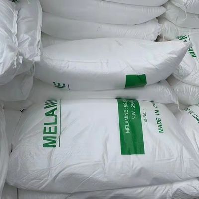 Un buon prezzo. Grado industriale 99,8% Tripolycyanamide/melammina Crystal Powder bianco in linea