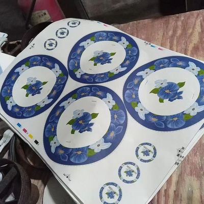 Un buon prezzo. Stoviglie 30% e 100% melammina delle decalcomanie del fiore della melammina su misura in linea