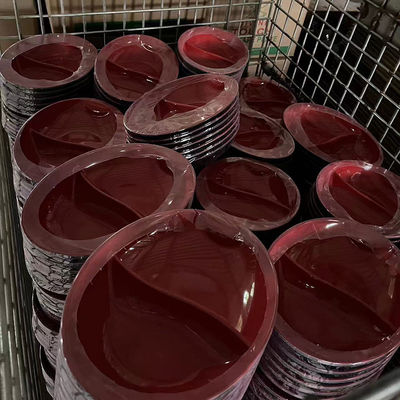 Il padellame della melammina di resistenza al calore mette Chip Resistant non tossico