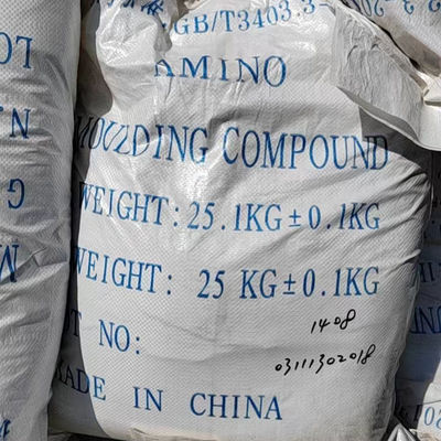 Un buon prezzo. melammina bianca della polvere di copertura del menisco d'acciaio della formaldeide dell'urea 25kg/Bag basata in linea