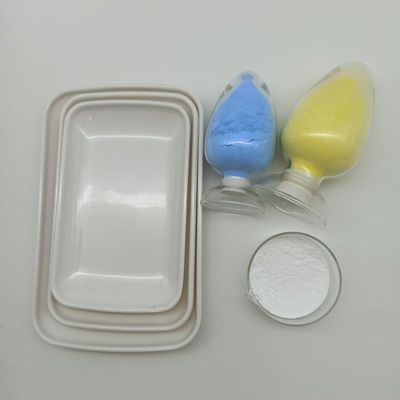 Un buon prezzo. Compound per lo stampaggio di melamina a basso assorbimento idrico 10-30μm Dimensione delle particelle PH 7,0-9.0 in linea