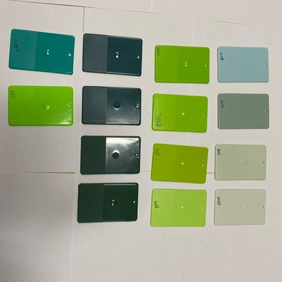 Un buon prezzo. Polvere di vetro di melamina bianca 100-200 dimensioni delle particelle di maglia in linea