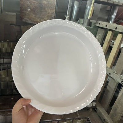 Un buon prezzo. Materiale per polvere di stampaggio a forma di formaldeide di urea di colore bianco puro per stoviglie in melamina in linea