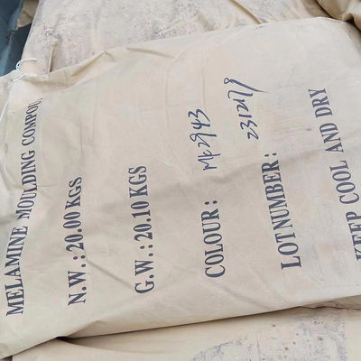 Un buon prezzo. Fresco Data di produzione Melamina formaldeide Resina per lo stampaggio in polvere di grado alimentare in linea