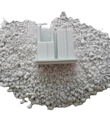 Un buon prezzo. Melammina di colore bianco composto di stampaggio dell'urea Formaldeide composto di stampaggio in polvere per le famiglie in linea
