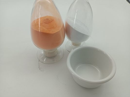 Un buon prezzo. Polvere di plastica di melamina resistente e resistente Alta resistenza flessibile ≥50MPa Basso contenuto di umidità≤1,0% in linea