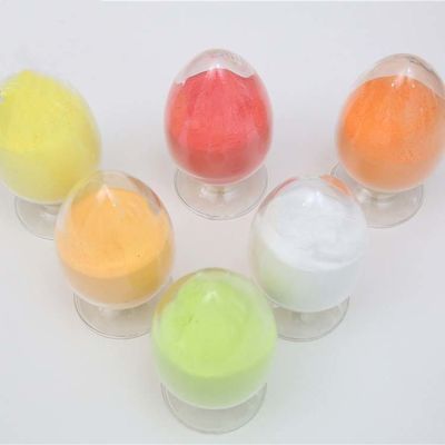 Un buon prezzo. 120-140.C Punto di fusione Urea formaldeide Resina in polvere in bianco o colore personalizzato in linea