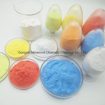 Un buon prezzo. Compound di amminoformatura a bassa pressione con ritardante della fiamma UL94 V-0 e grado di turbidezzo del caolino 10 in linea