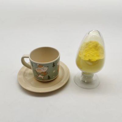 Un buon prezzo. Melamina resina in polvere l'ingrediente perfetto per una fabbricazione di stoviglie di successo in linea