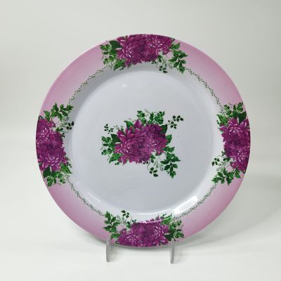 Set regalo per piatti da cena di melamina rosa JD-30808
