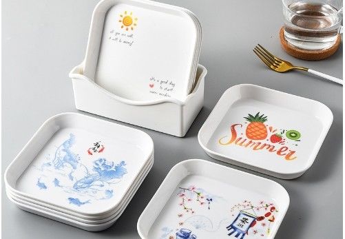 Un buon prezzo. Contenitore di melamina a colori personalizzabili e resistente alle temperature per vari usi in linea