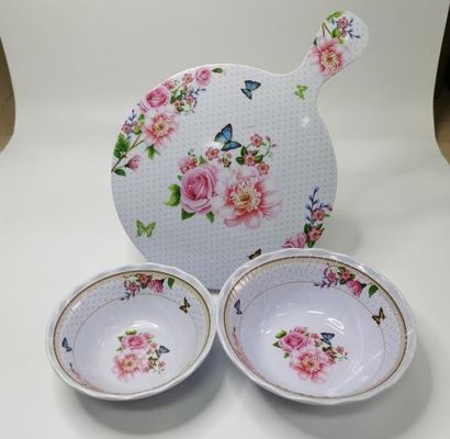 Un buon prezzo. Melammina composto di stampaggio per la fabbricazione di stoviglie Melammina piastre di insalata Melammina in linea