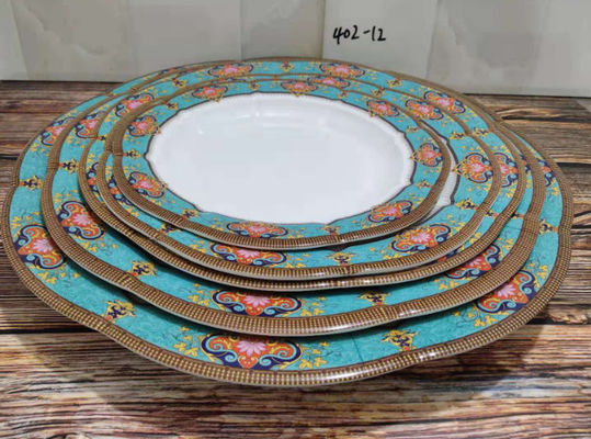 Un buon prezzo. Set di stoviglie di melamina bianca personalizzati per le ciotole da cucina in linea