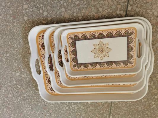 Un buon prezzo. Al dettaglio piatti per ristorazione su misura di melamina di plastica di legno in linea