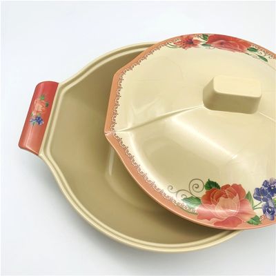 Un buon prezzo. Shatterproof  Porcelain White Ceramic Bowls Set With Lids in linea