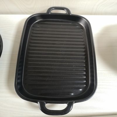 Un buon prezzo. Versatile piatto di melamina bianca per servire e mescolare in linea