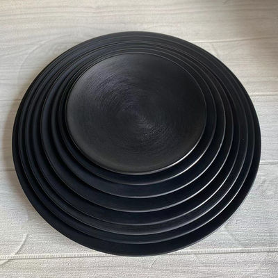 Un buon prezzo. Disponibile OEM 100% Purezza Melamina Nera Serving Bowl con dimensioni e design personalizzabili in linea