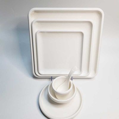 Un buon prezzo. Melammina bianca 100% di formaldeide in polvere per utensili da tavola o da pranzo in linea