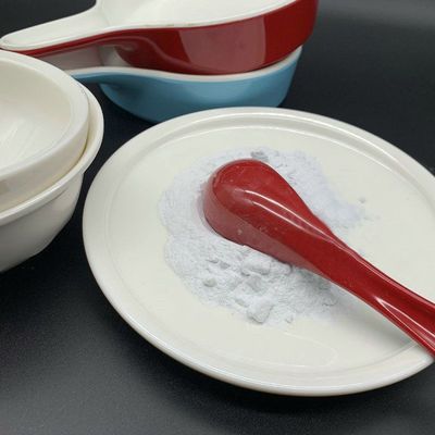 Un buon prezzo. Polvere di resina di formaldeide di urea bianca con durata di conservazione di un anno e prestazioni durevoli in linea