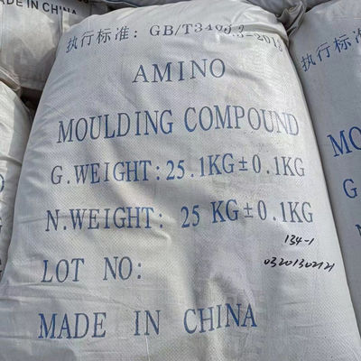 Un buon prezzo. Materiale per utensili da cucina Melamina polvere di stampaggio Melamina formaldeide polvere di resina in linea