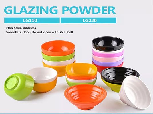 Un buon prezzo. Melammina in polvere per vetri Melammina in composto di rivestimento con peso specifico di 1,5-1,6 g/cm3 in linea