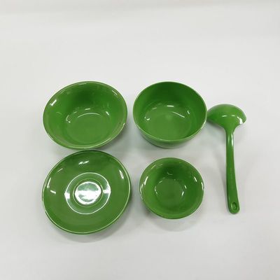 Un buon prezzo. 450g di melamina con un'ampia gamma di colori in polvere e un'ampia scelta di colori in linea