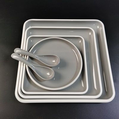 Un buon prezzo. Resiste alle temperature da -20 gradi a 120 gradi Caratteristiche Piatto leggero di melamina in linea