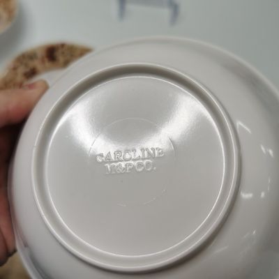 Un buon prezzo. Migliora il tuo gioco di servire con il nostro vassoio di cibo in melamina vintage per tutte le stagioni in linea