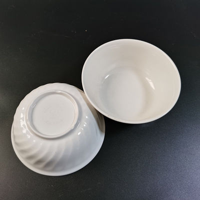 Polvere per lo stampaggio in resina di melamina di buona liquidezza per stoviglie bianche pure