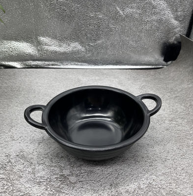 Un buon prezzo. Set picnic melaminico a maniglia nera lucida in linea