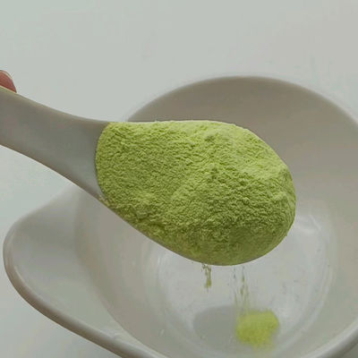 Un buon prezzo. Composto per stampaggio in melamina di colore verde per stoviglie durevoli stampate a compressione in linea