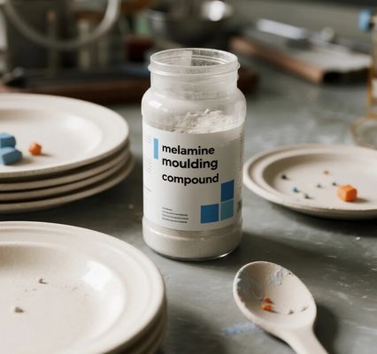 Un buon prezzo. Melamine Compound Powder 99.8 % – Premium Raw Material For Melamine Dinnerware in linea