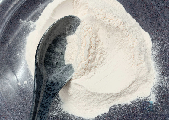 Un buon prezzo. Melammina della polvere della melammina di Tripolycyanamide che modella polvere composta per la fabbricazione delle stoviglie in linea