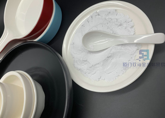 Un buon prezzo. Polvere di modellatura della melammina di elevata purezza per la fabbricazione della prova dell'acqua degli utensili della cucina in linea