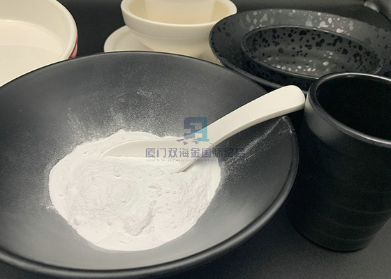 Un buon prezzo. Polvere di verniciatura della melammina della melammina di plastica della materia prima per padellame ceramico d'imitazione in linea