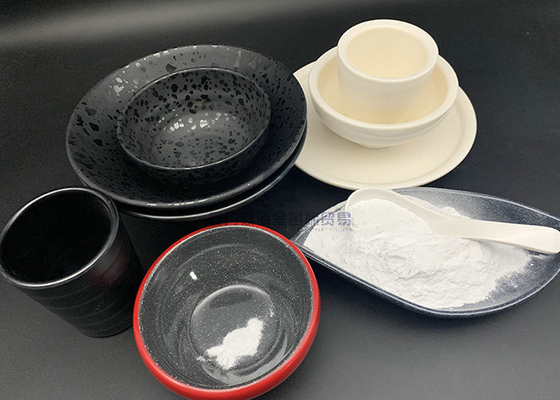 Un buon prezzo. Polvere ceramica d'imitazione di plastica di modellatura amminica della melammina A8 di elevata purezza in linea