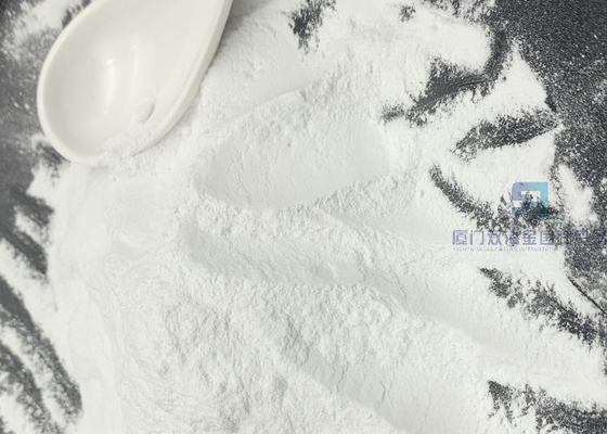 Un buon prezzo. Polvere bianca delle terrecotte della melammina di formula C3H6N6 per i servizi ed i piatti della cucina in linea