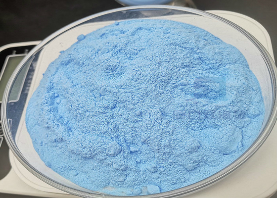 Un buon prezzo. Polvere di copertura del menisco d'acciaio della melammina di Tripolycyanamide 99,8% per il padellame della melammina in linea