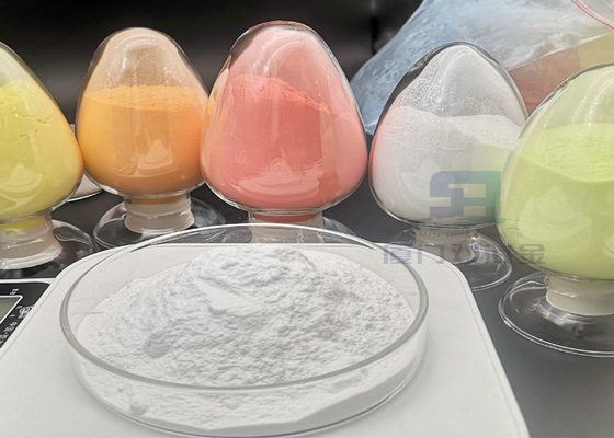 Un buon prezzo. Composto di plastica bianco/variopinto del modanatura dell'urea delle materie prime per gli articoli della melammina in linea