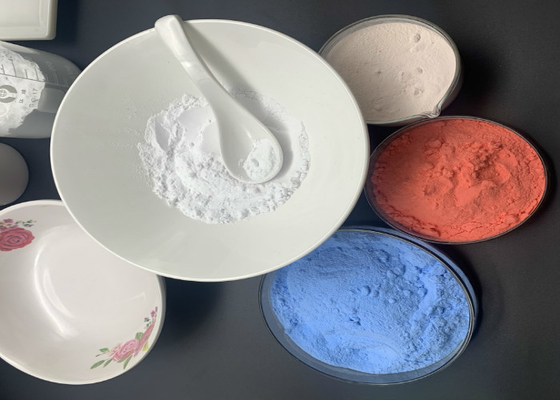 Un buon prezzo. Polvere cristallina bianca della resina della formaldeide della melammina A5 in linea