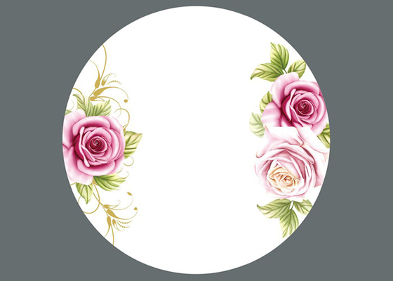 Un buon prezzo. La ciotola/Tray Melamine Decal Paper With del piatto condiscende stampa in linea