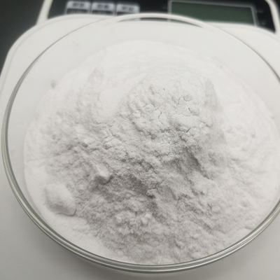 Un buon prezzo. Della formaldeide della melammina di CAS 108-78-1 polvere di copertura del menisco d'acciaio C3H6N6 99,8% Min Free Sample in linea