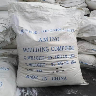 Un buon prezzo. Composto organico 25KG della polvere di copertura del menisco d'acciaio della melammina di CAS 108-78-1 per borsa in linea