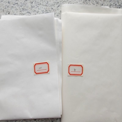 Un buon prezzo. carta della sovrapposizione della melammina di 1000X700mm 40gsm 45gsm per le stoviglie della melammina in linea