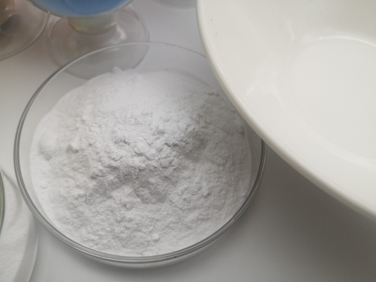 Un buon prezzo. Cas 9003-08-1 Crystal Melamine Molding Compound For bianco che fa stoviglie in linea