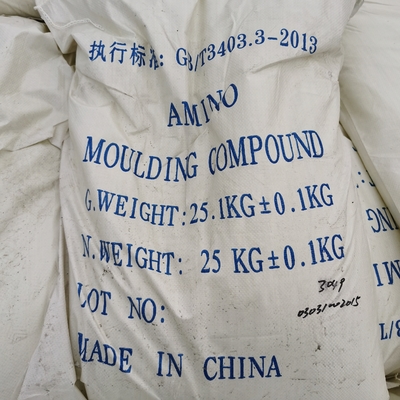 Un buon prezzo. Grado industriale della polvere della resina di formaldeide di urea della colla del bordo della melammina di 98% in linea