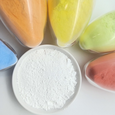 Un buon prezzo. 20 polvere di copertura del menisco d'acciaio della melammina di Max Color Degree C3H6N6 per gli insiemi di cena brillanti in linea